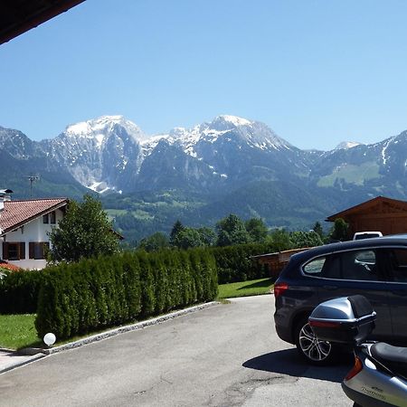Appartamento Haus Bergheim Bischofswiesen Esterno foto