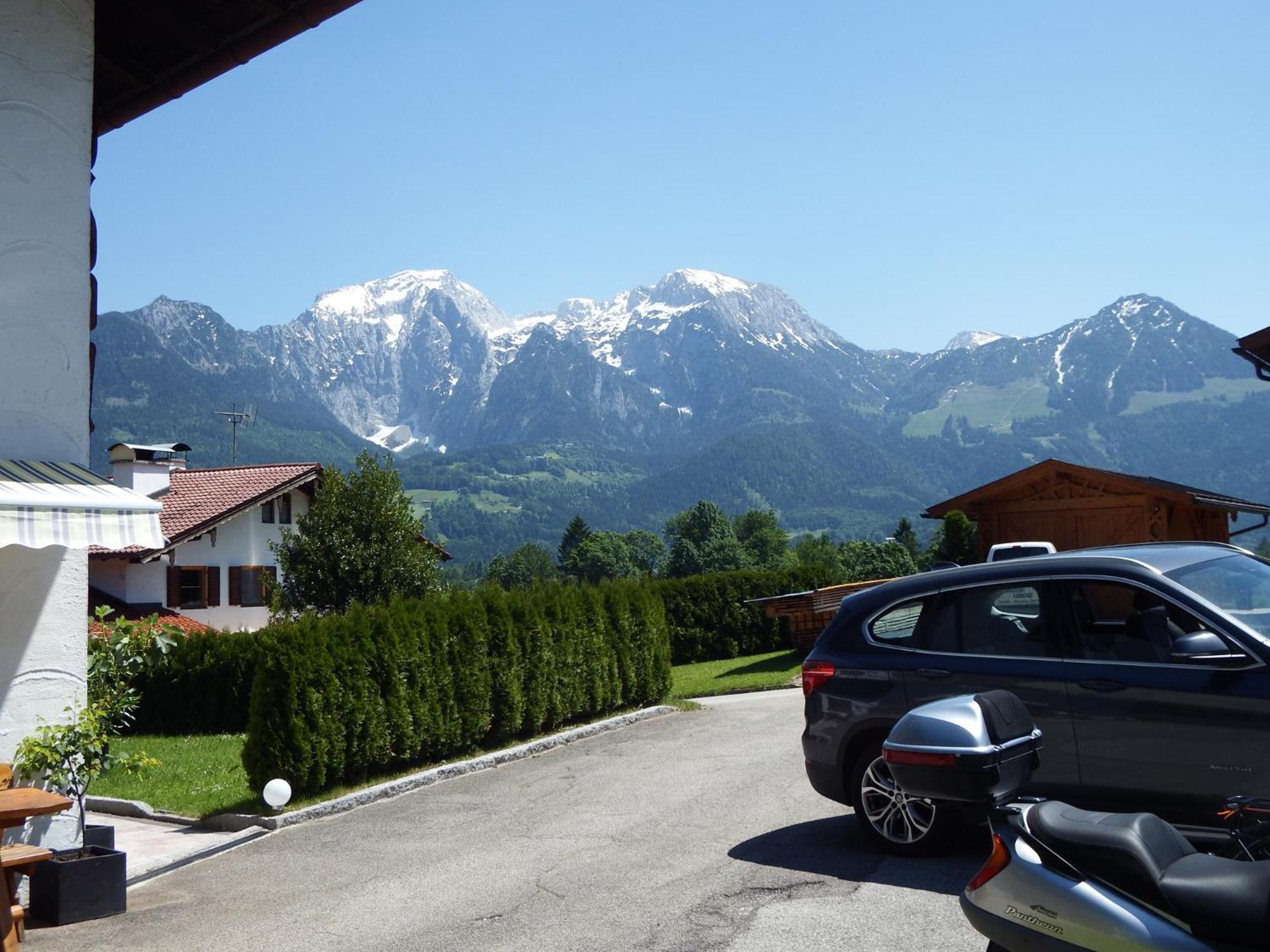 Appartamento Haus Bergheim Bischofswiesen Esterno foto