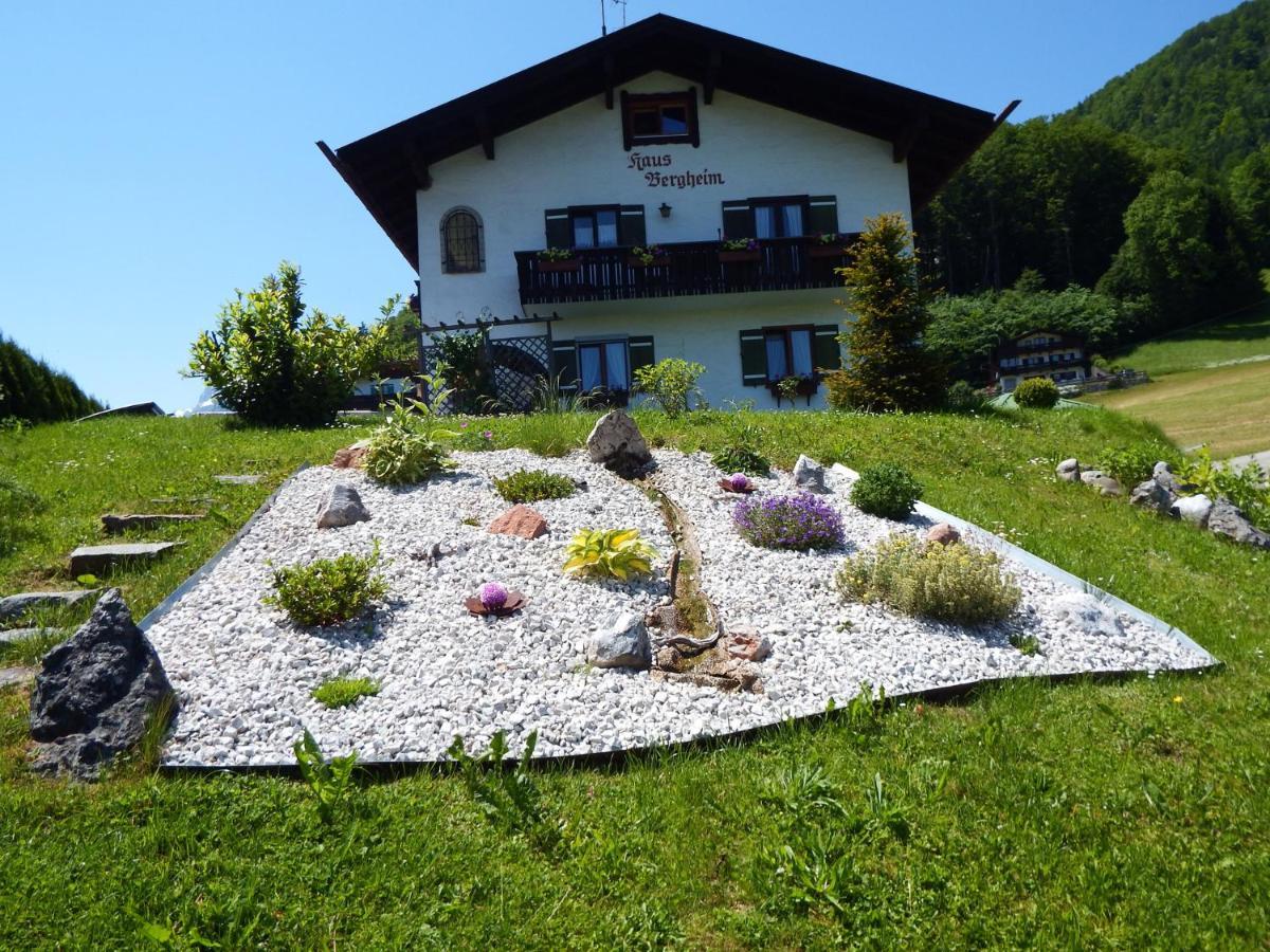 Appartamento Haus Bergheim Bischofswiesen Esterno foto