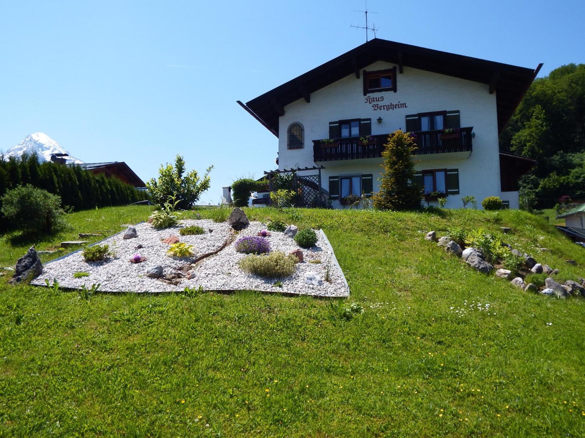 Appartamento Haus Bergheim Bischofswiesen Esterno foto