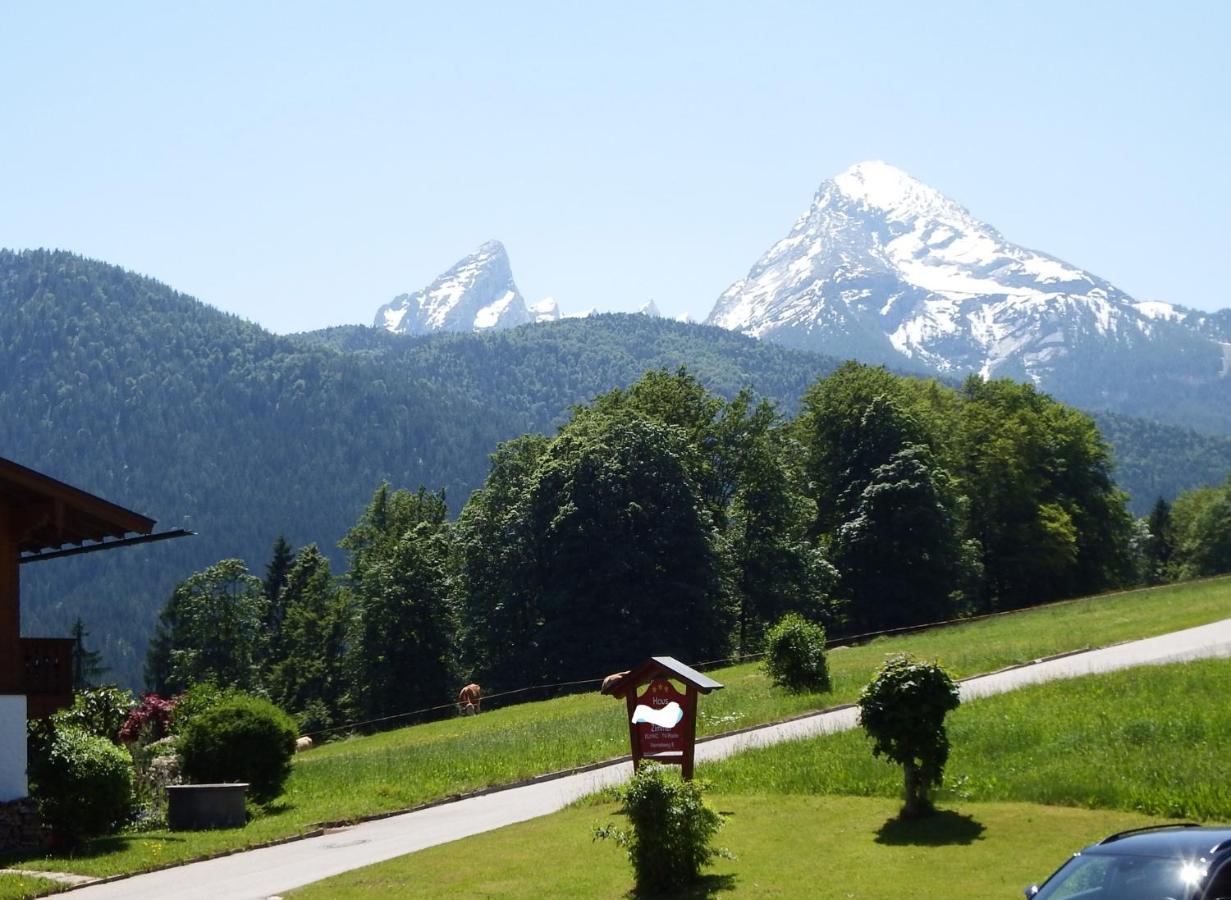Appartamento Haus Bergheim Bischofswiesen Esterno foto