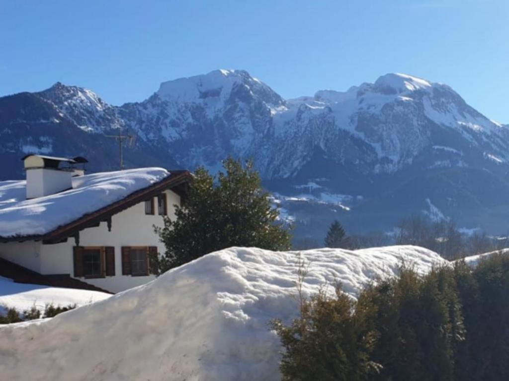Appartamento Haus Bergheim Bischofswiesen Esterno foto