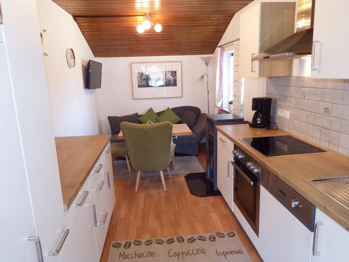 Appartamento Haus Bergheim Bischofswiesen Esterno foto