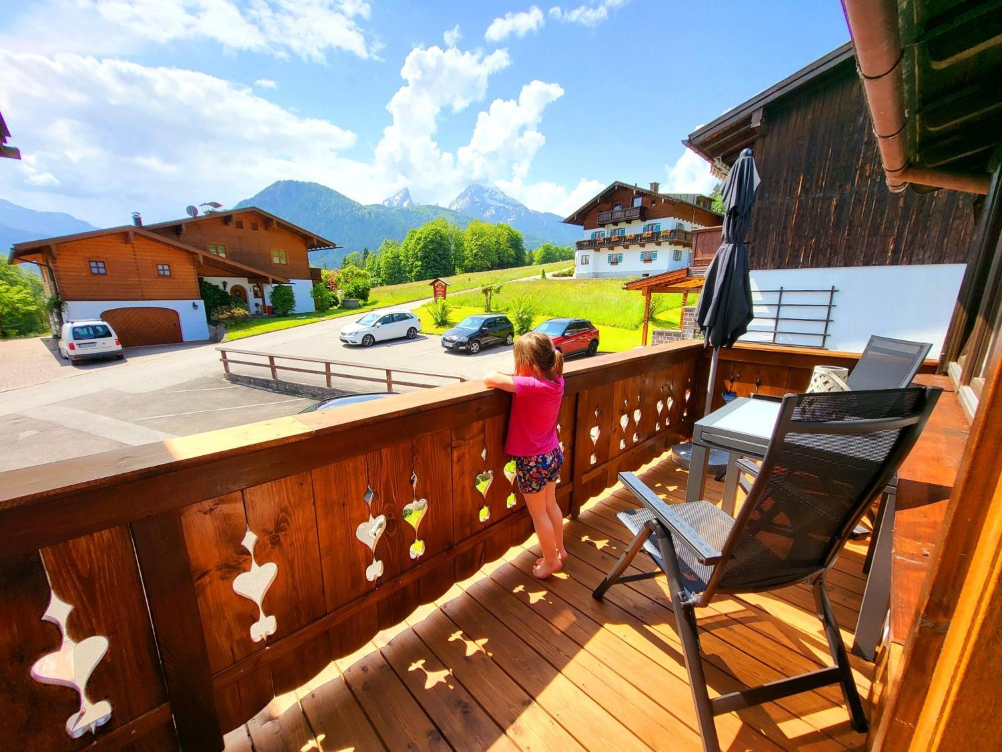 Appartamento Haus Bergheim Bischofswiesen Esterno foto